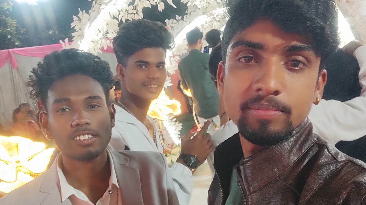 Bhai ke sath shadi me 