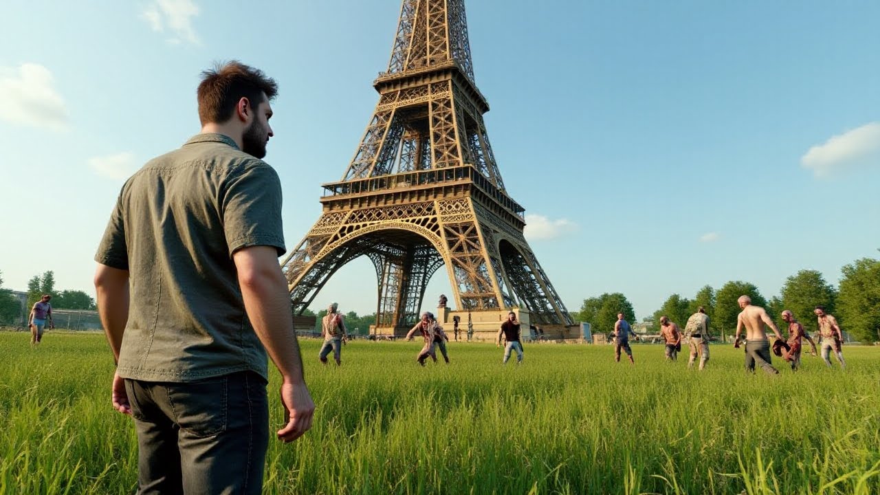 ПОСТРОИЛ ЭЙФЕЛЕВУ БАШНЮ в 7 Days to Die!