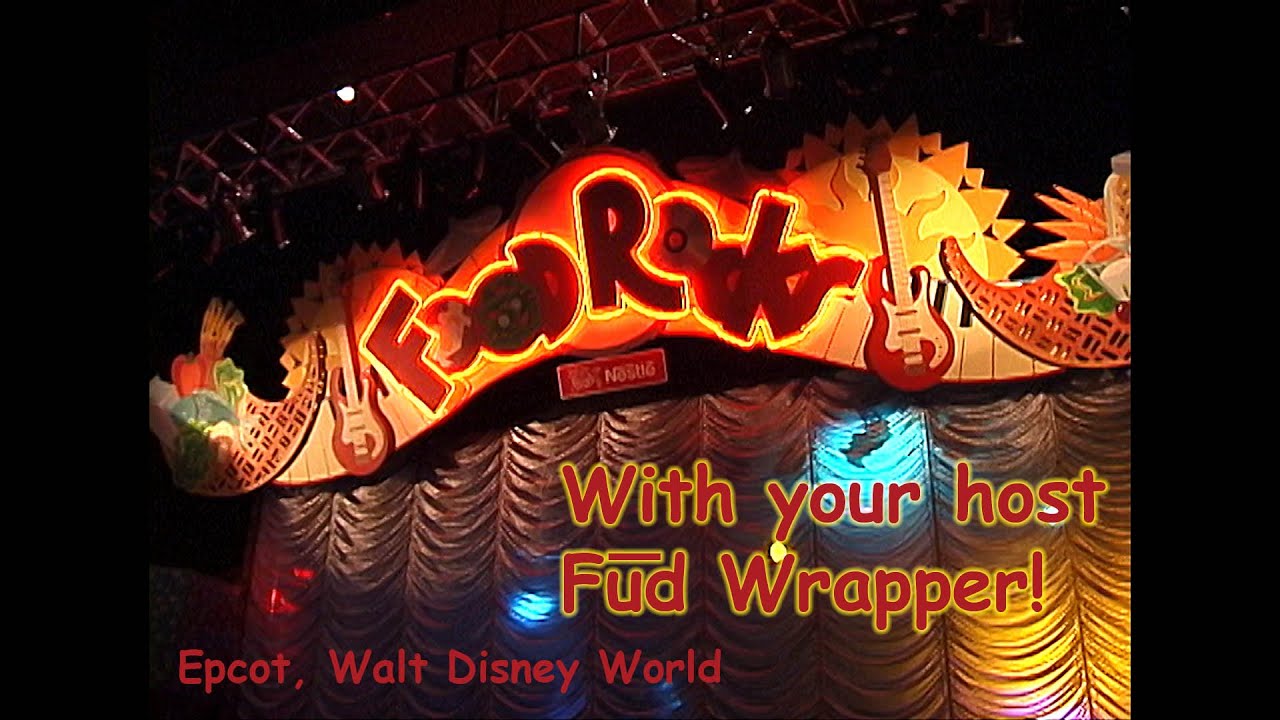 Food Rocks (2000) | Epcot | Walt Disney World