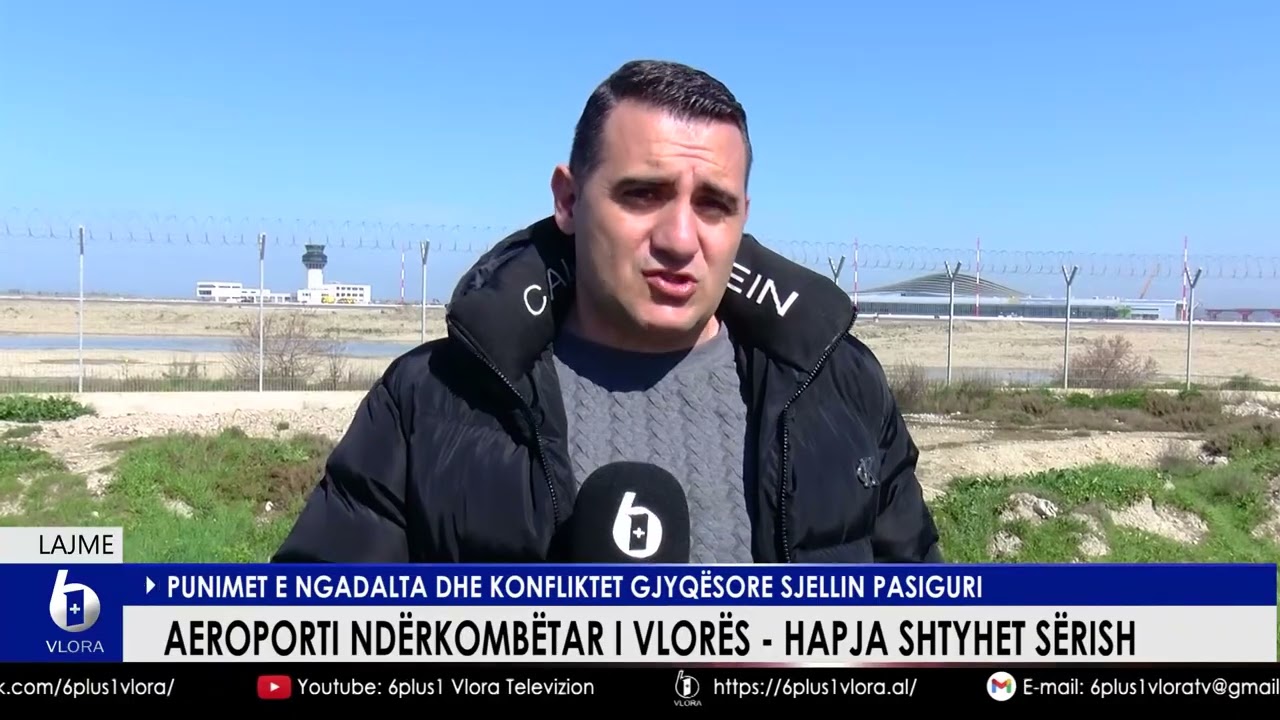 Aeroporti ndërkombëtar i Vlorës - Hapja shtyhet sërish. Punimet e ngadalta sjellin pasiguri