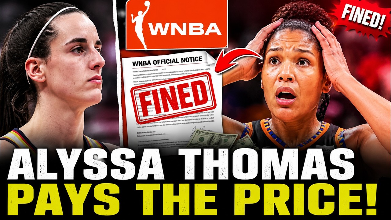 Alyssa Thomas Pays The Price As WNBA Fines Her After Caitlin Clark Incident!