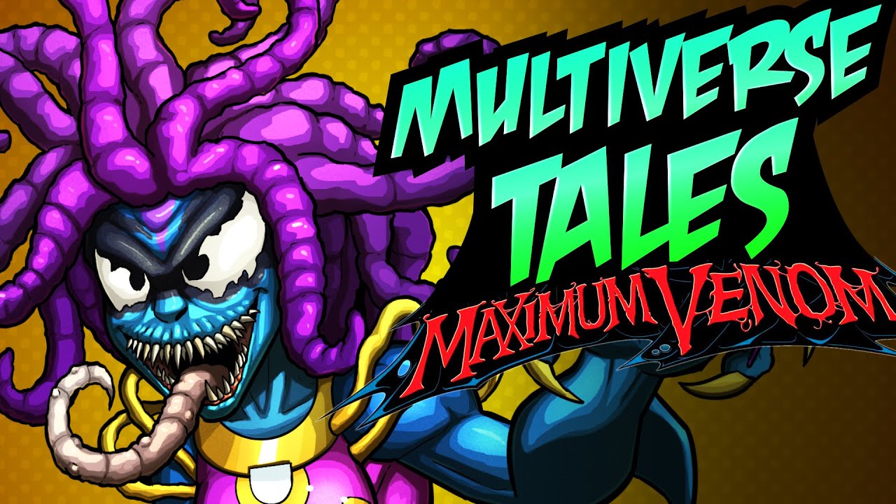 Multiverse Tales Maximum Venom (полуоригинальная история и спидпэйнт от PopCross)