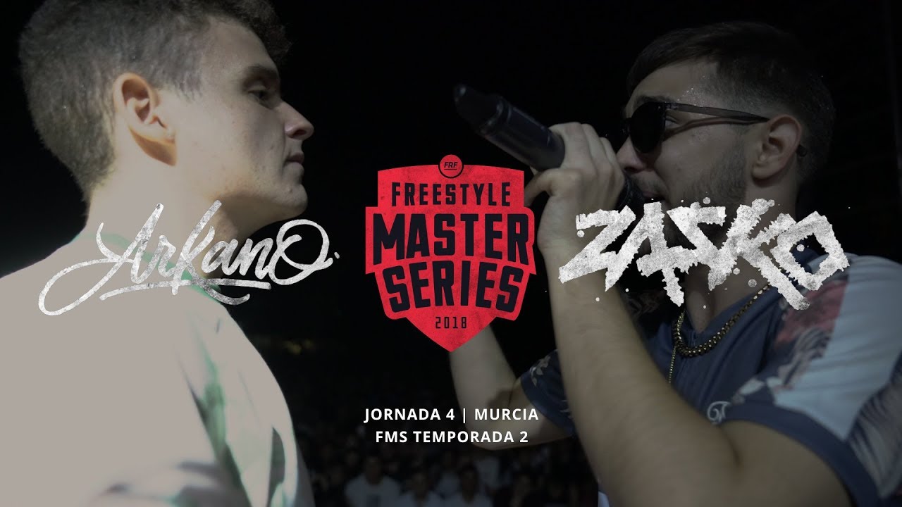 ARKANO VS ZASKO FMS MURCIA Jornada 4 OFICIAL - Temporada 2018/2019