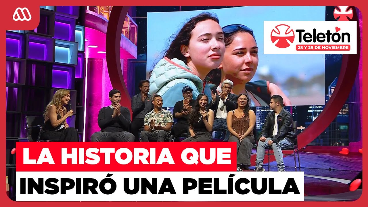 TELETÓN 2025 | Su amor por el surf inspiró una película: Jóvenes con discapacidad desafían las olas
