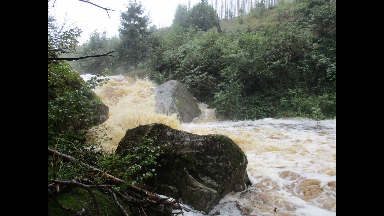 Hochwasser im Harz - Wenn die Ilse wild wird