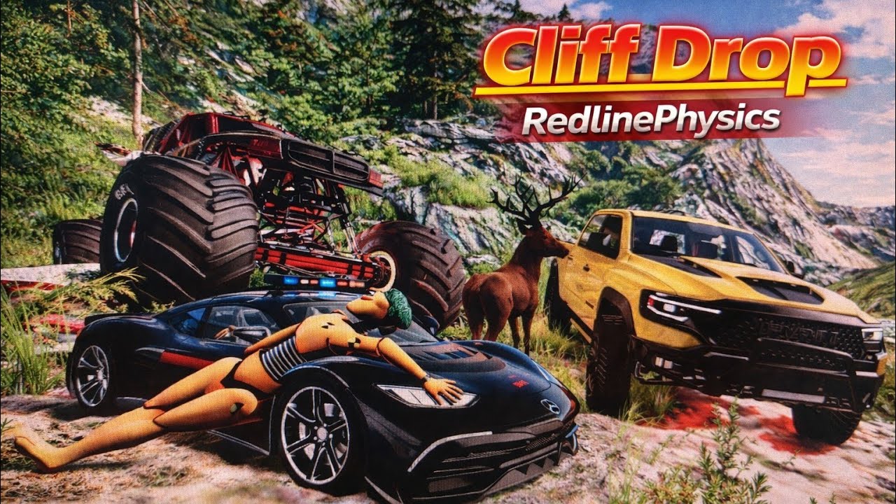 The Final Cliff Drop - Can Any Car Survive? #10