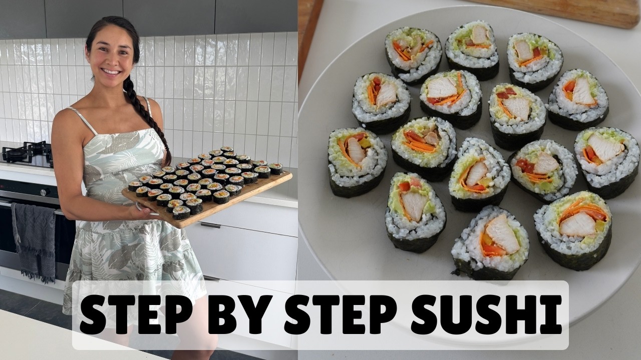 How to Make Sushi at Home (Easy Step-by-Step for Beginners)