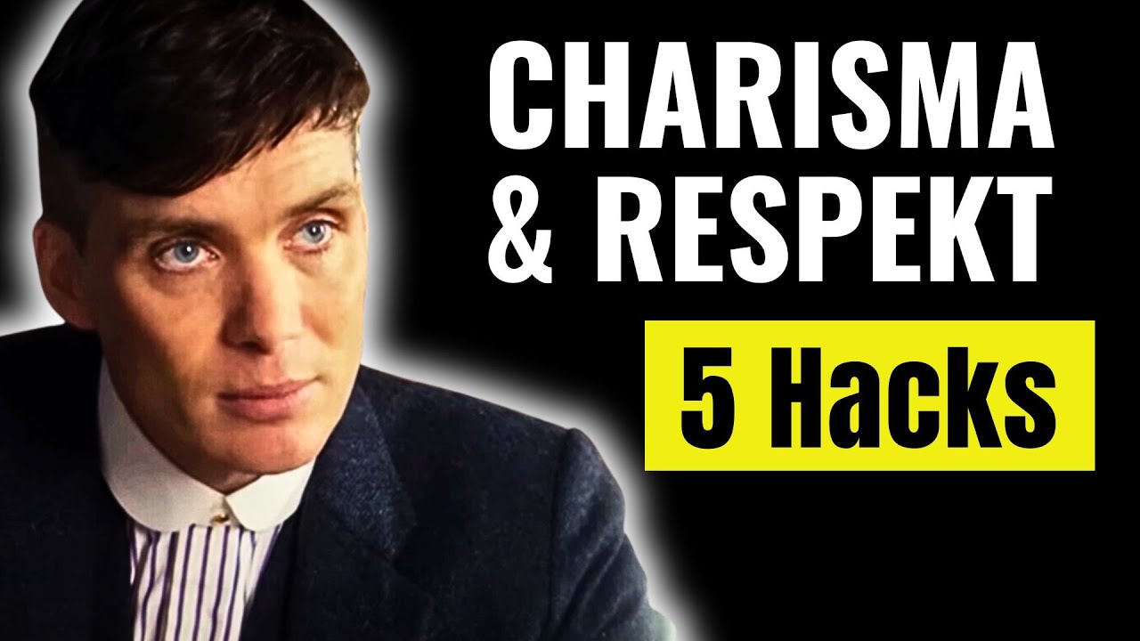 Durchsetzen wie Thomas Shelby (Peaky Blinders)