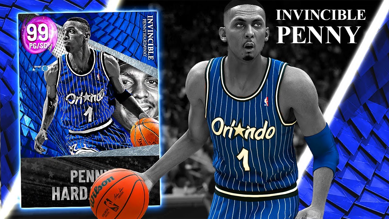 INVINCIBLE PENNY HARDAWAY IS ALMOST PERFECT....NBA 2k22 MyTEAM GAMEPLAY.