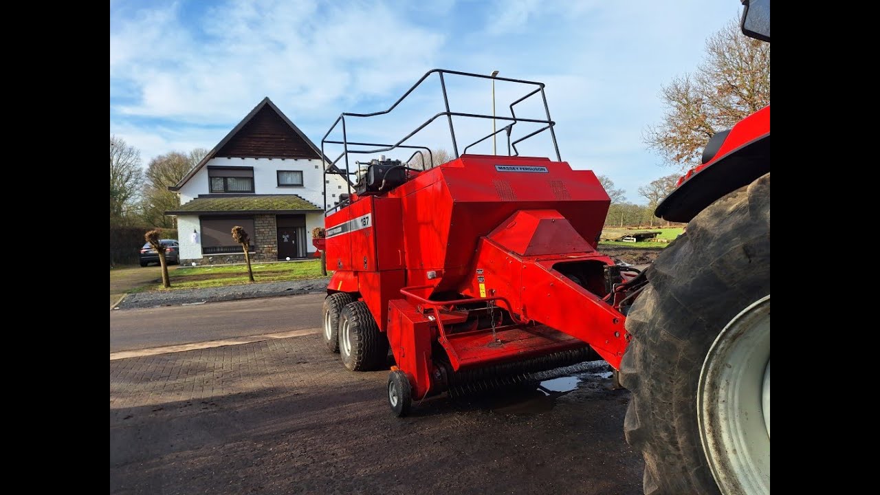 Massey Ferguson 187