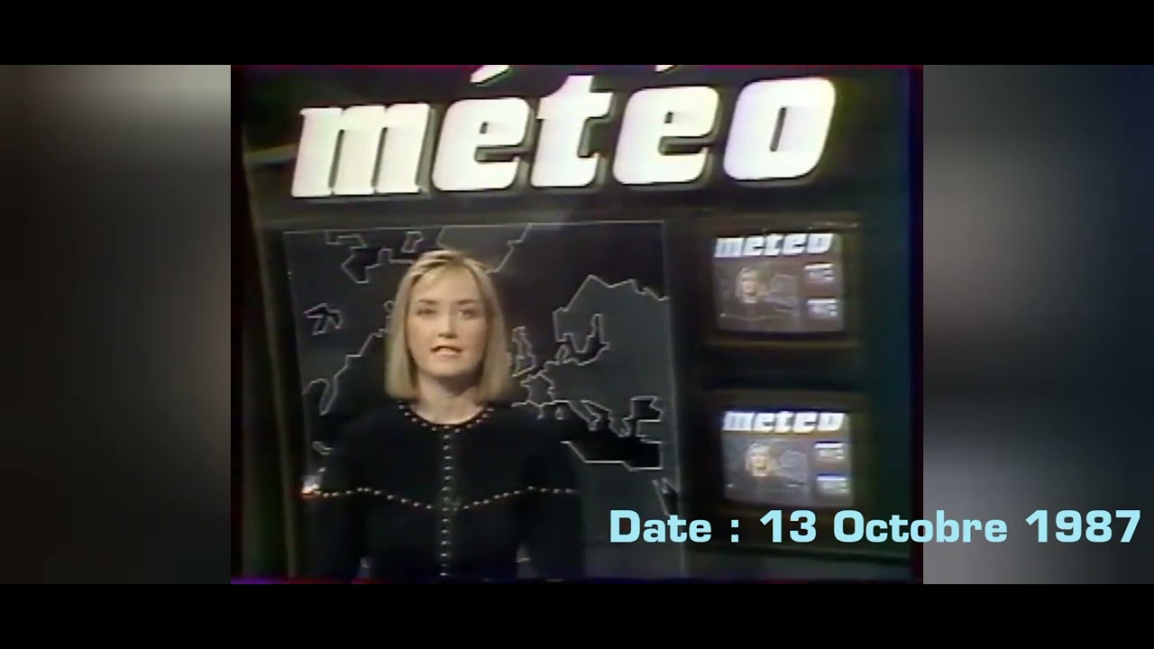 Évolution des Bulletins Météos de TF1 entre 1975 et 2022 ! (Au 28 Février 2022, INA Freindly)