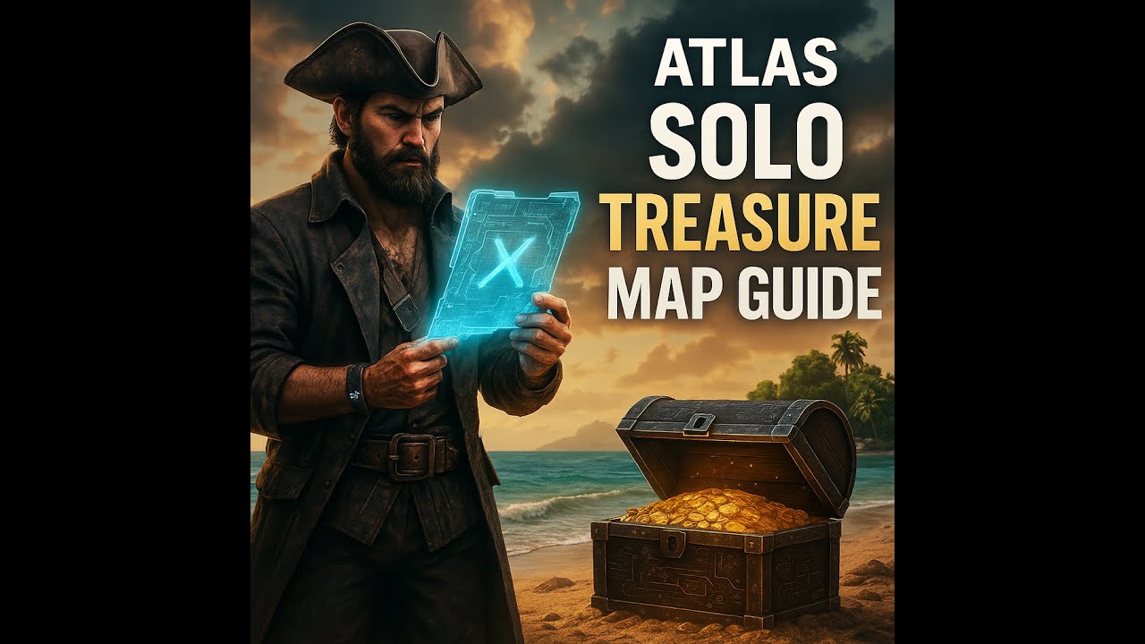 ATLAS Treasure Map Guide &ndash; How to Solo Treasure Maps Easily