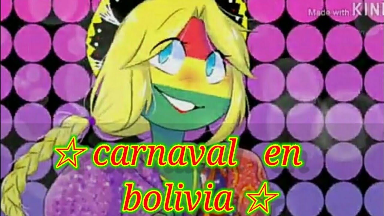 Carnaval en bolivia 2/2 countryhumans // fandub en español //