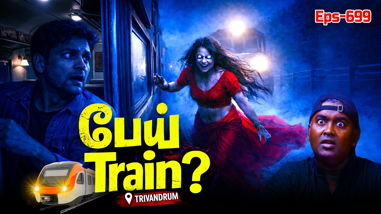Horror Story In Tamil | ஓடும் Train-ல் நடந்த பயங்கரம்… பெண் பேய் தாக்கியது? | Varadharaja Stories