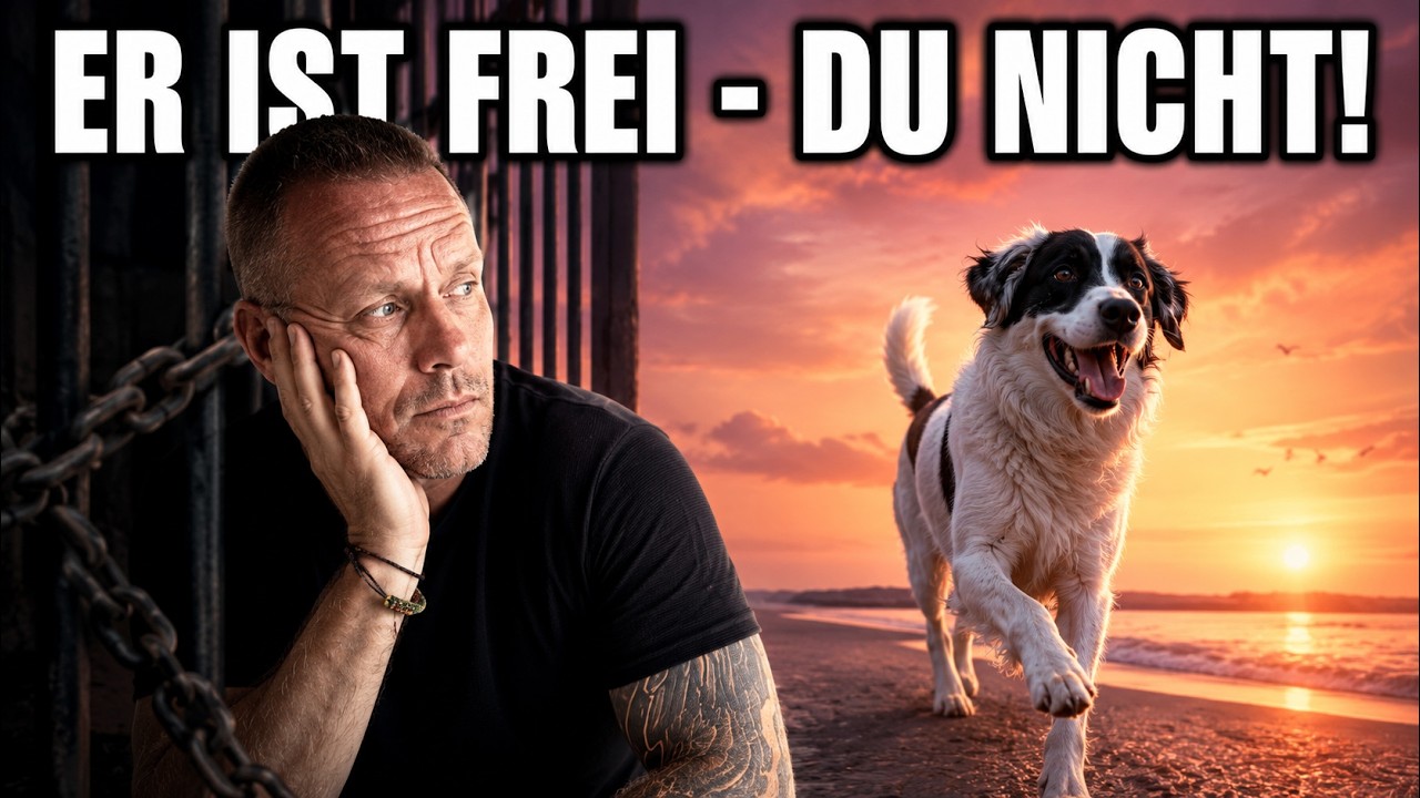 Warum dein Hund frei ist &ndash; und du gefangen bist #hundetraining #hundeerziehung #hundeschule