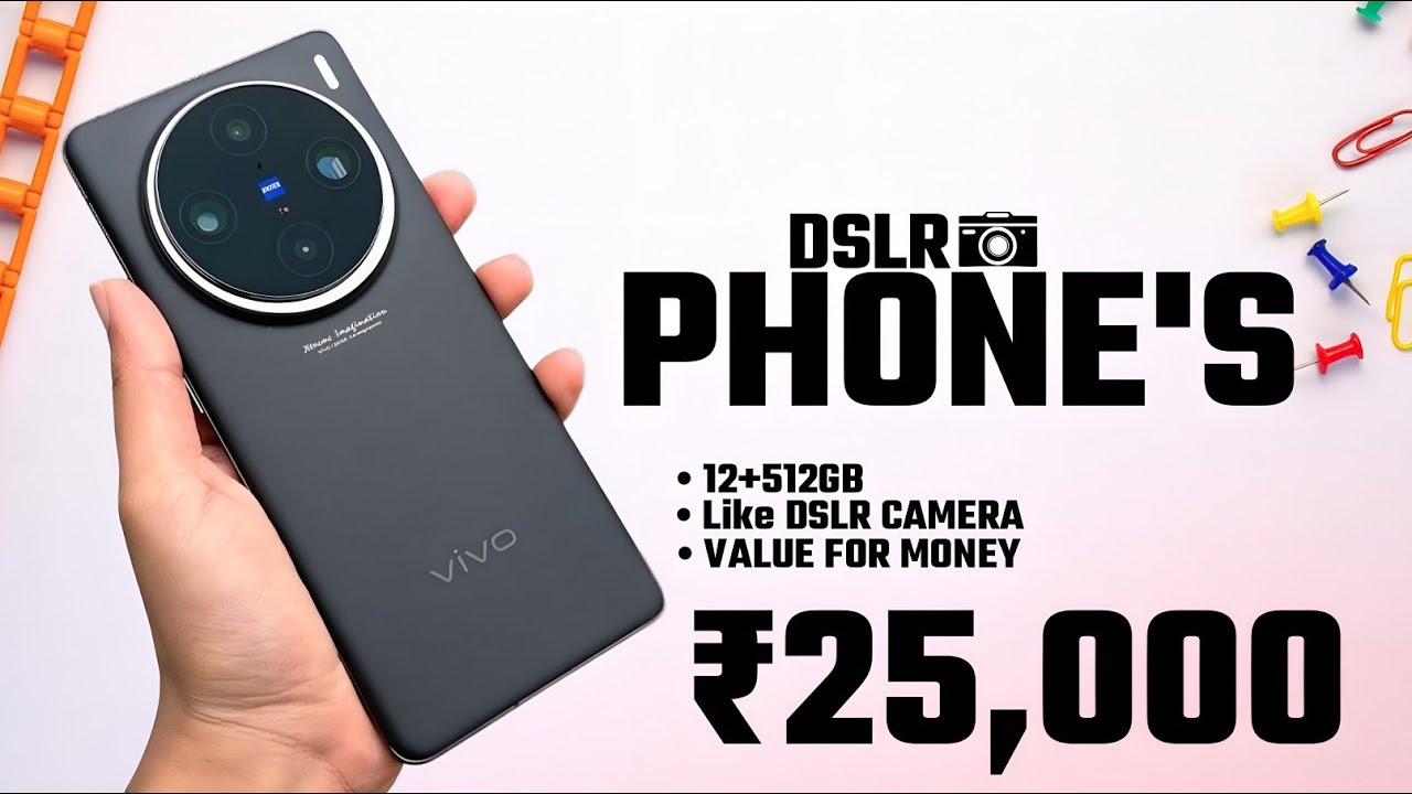 Top 5 Best Camera Smartphone Under 25000 | Like DSLR | Best Phone Under 25000