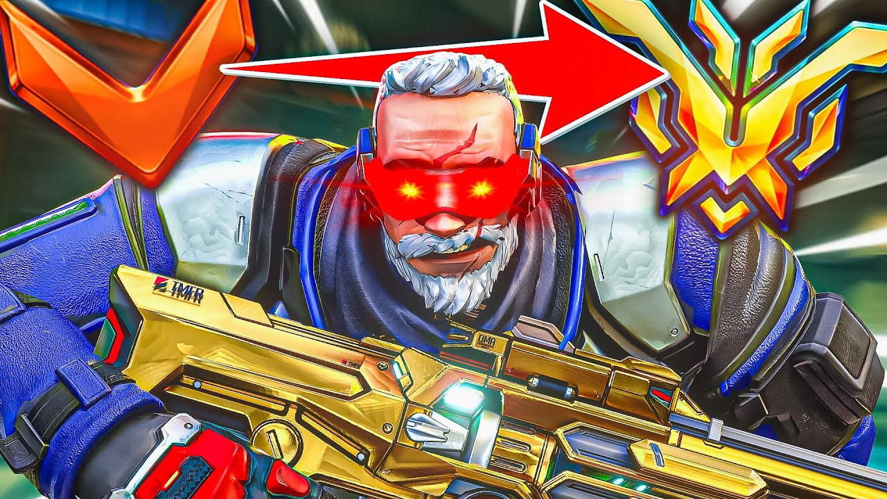 I found a FLANK Soldier Connoisseur... | UNRANKED TO GM Ashe Only #11