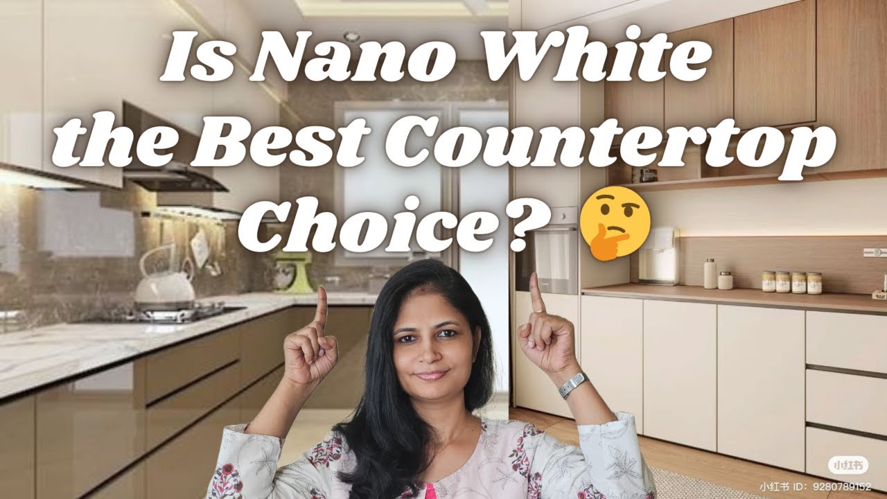 Is Nano White the BEST MATERIAL for Your Kitchen Countertop? 