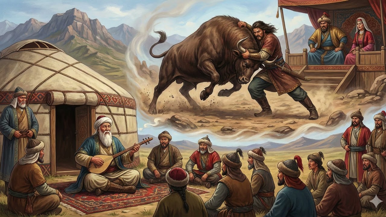 «Деде Коркут: Оригинальная серия книг-антологий, первая часть»