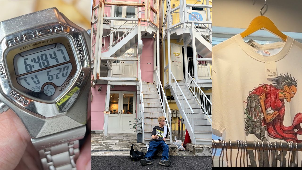 coolest watch shop in tokyo easy + shopping in koenji