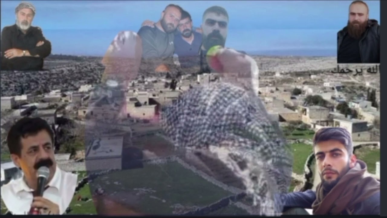 الفنان القديركميران علي تجو اغنيه على المرحوم نابو حماده من قرية برج حيدر#Afrin