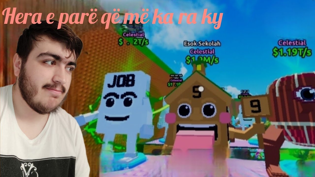 Më ka ra një gjë të mir te kutiat edhe bërëm disa rregullime te lekët/escape tsunami for brainrot #2
