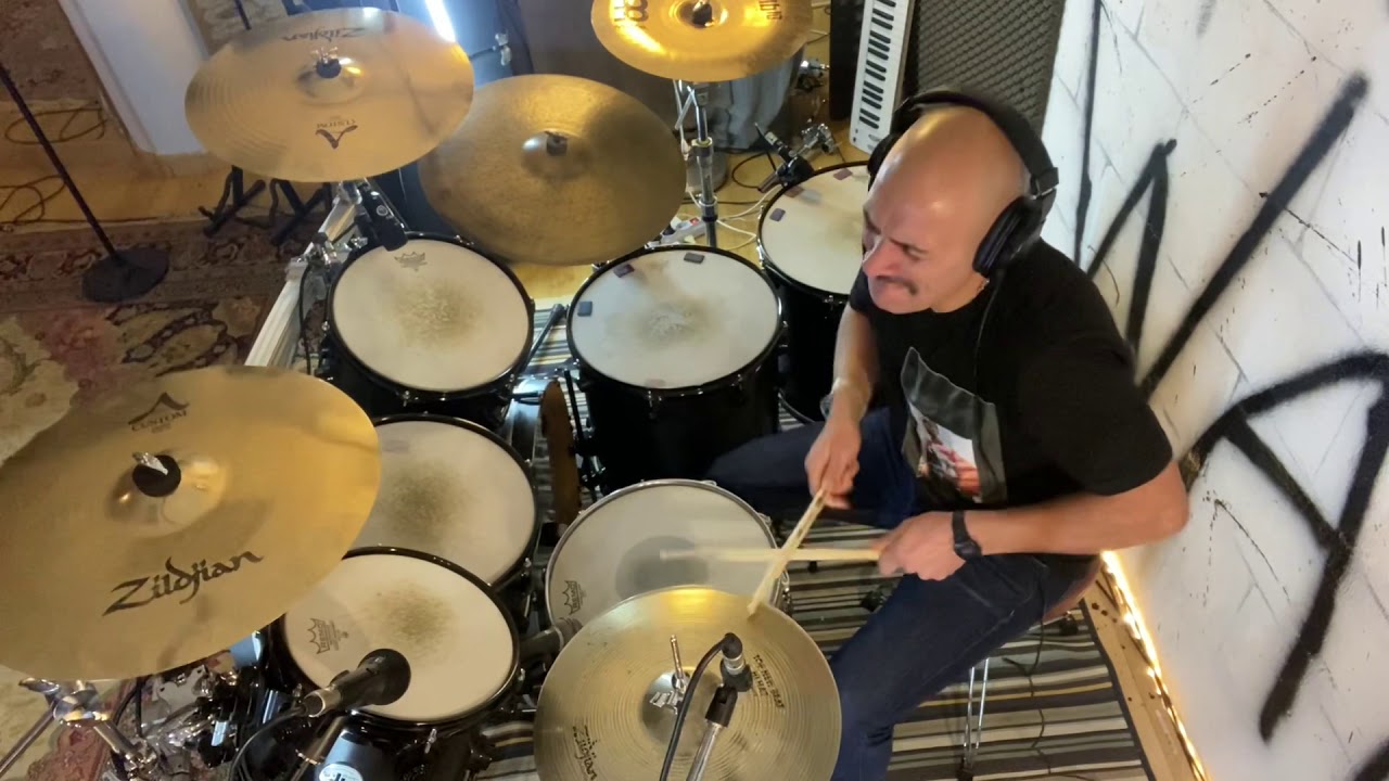 Simple Minds - Don’t You - drum cover Fabio Malfi