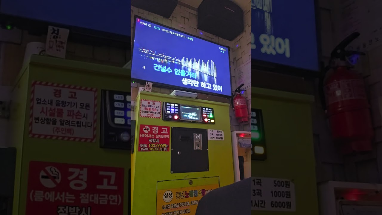 차태현~ 이차선다리 (노래방)