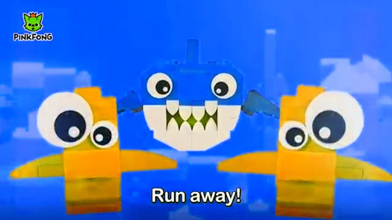 Run Away Lego Shark Finny The Shark Super Simple Songs Effects (Sponsored by Preview 2 Effects)