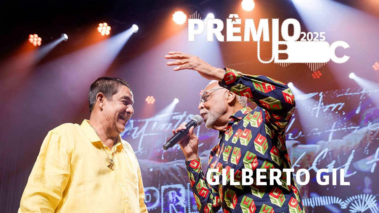 Deixa A Vida Me Levar - Zeca Pagodinho e Gilberto Gil | Prêmio UBC 2025