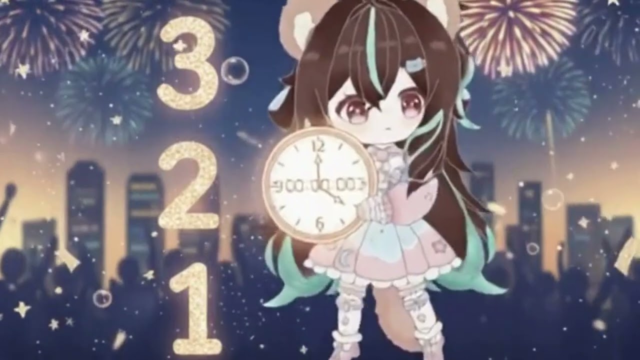 ✨MIDNIGHT GLITTER (HELLO NEXT YEAR!)✨