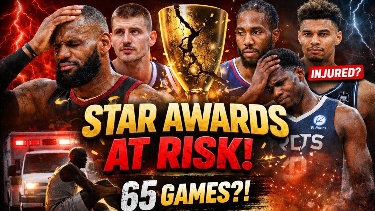 Why NBA Superstars Are LOSING Awards Without Playing Bad | NBA Updates 