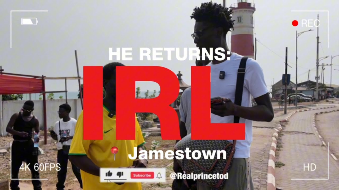 Inside Jamestown: Old Stories, Street Life & Kenkey