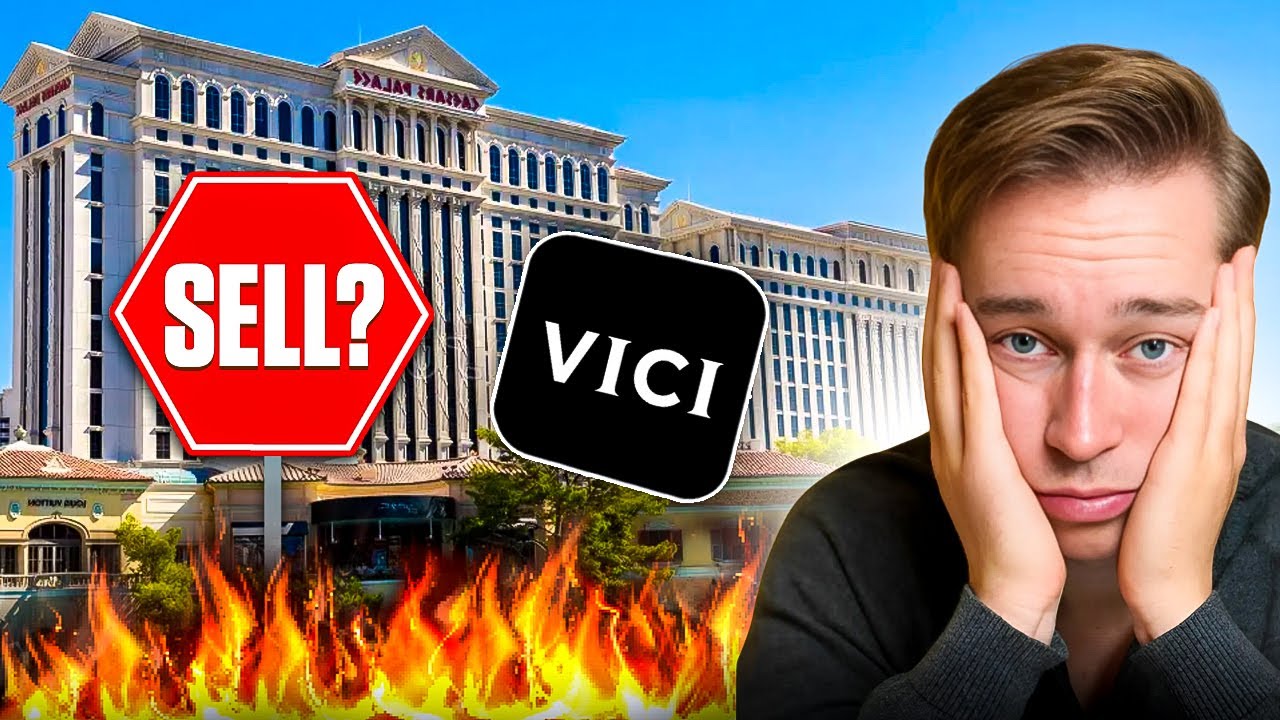 VICI Properties терпит крах: покупать, держать или продавать?