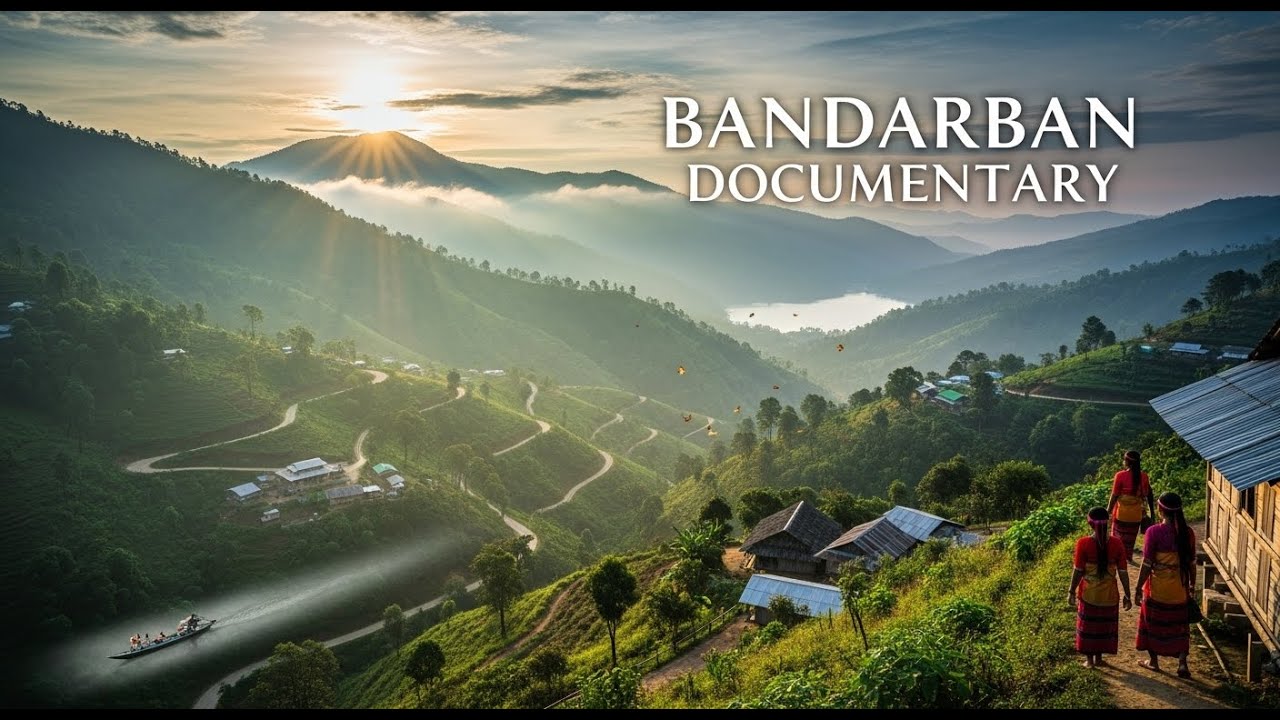 Bandarban Documentary | Hills, Rivers & Indigenous Life of Bangladesh 🏞️🌿#Bandarban, #Documentary
