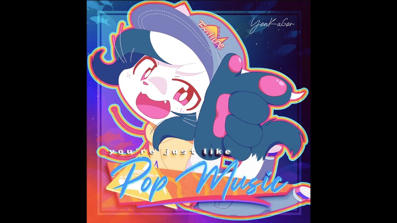 your just like pop music by yonkagor. guitar hero ver