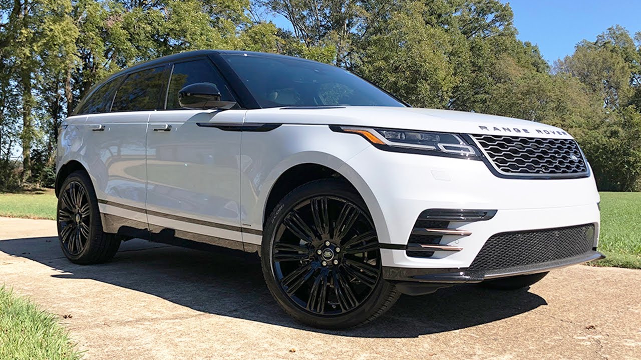 2020 Land Rover Range Rover Velar P250 R-Dynamic S Review, Tour, And Test Drive