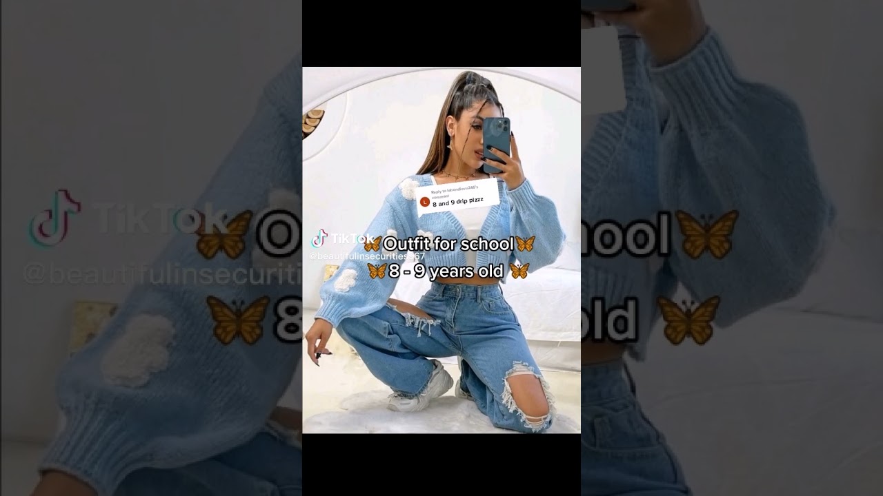 🦋outfits for 8 - 9 year olds 🦋