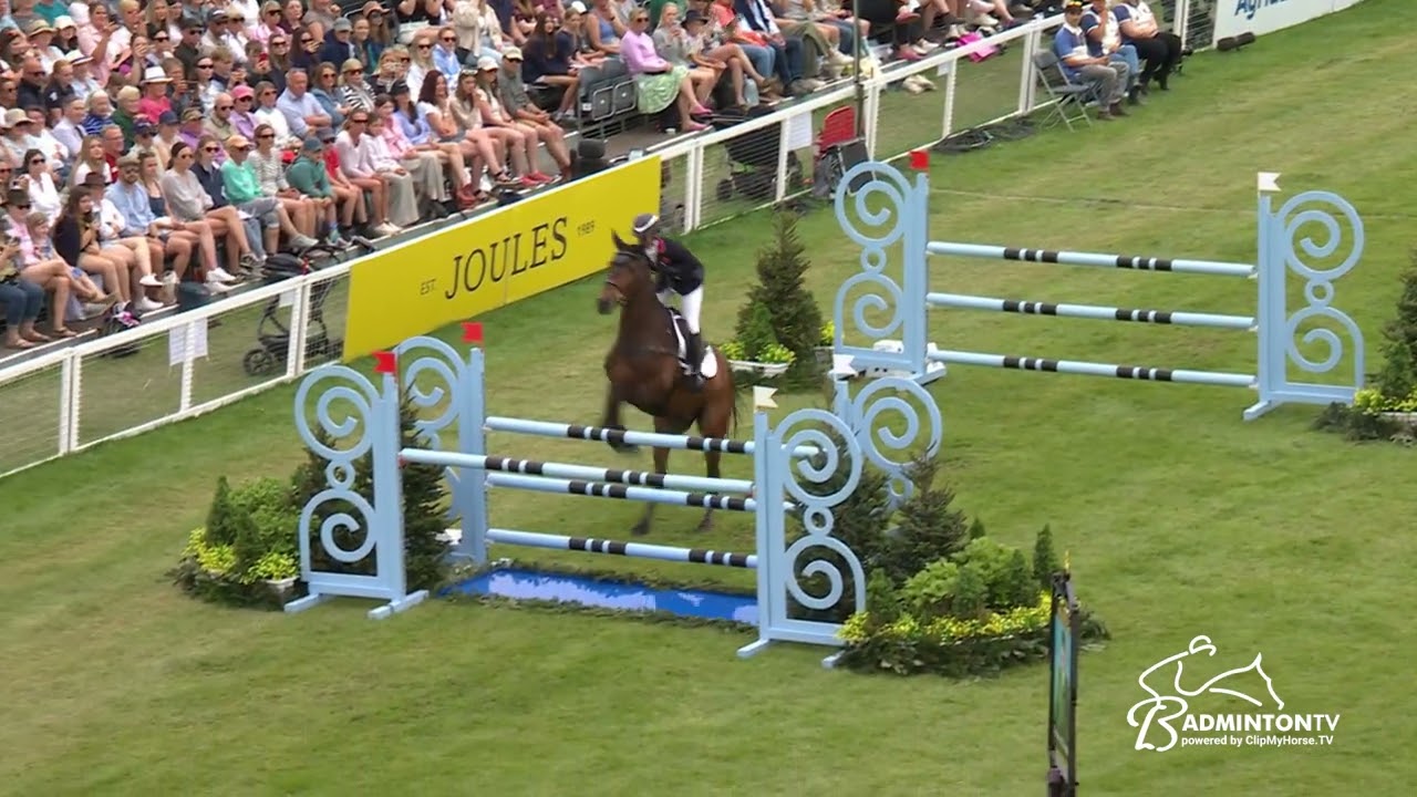 Badminton 2025 Show Jumping Winning Round - ROS CANTER AND LORDSHIPS GRAFFALO