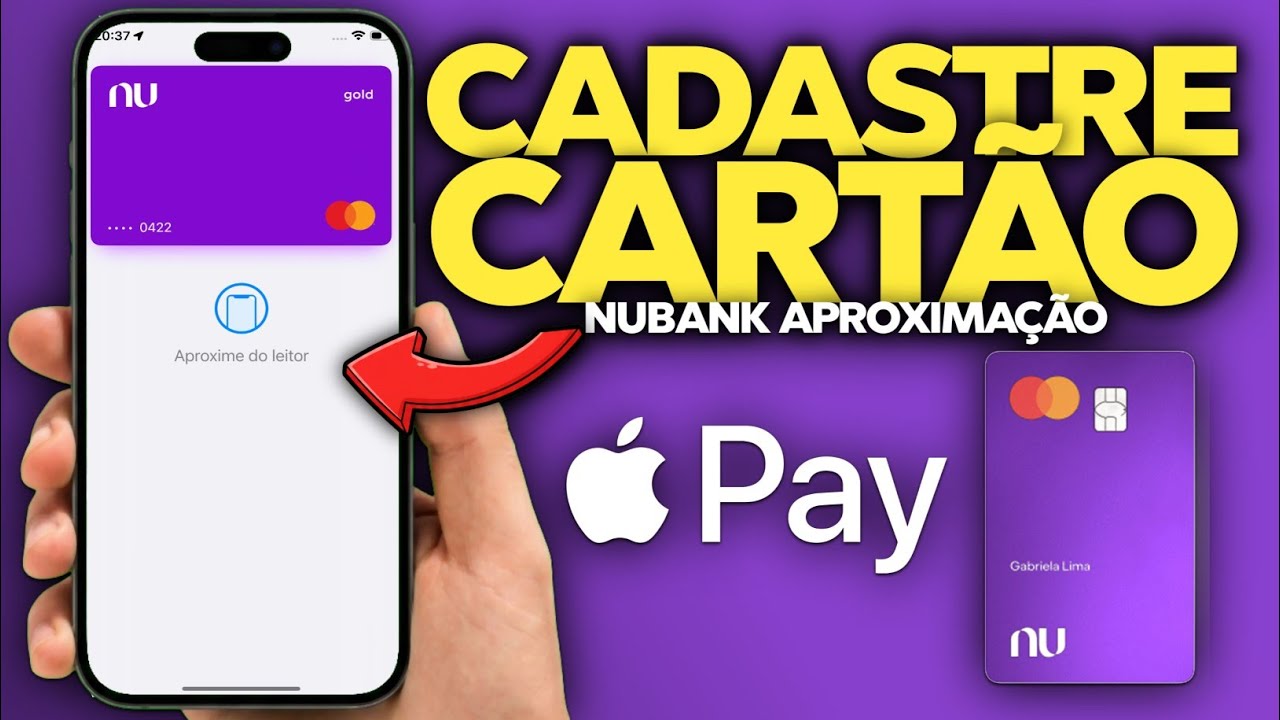 COMO CADASTRAR CART&Atilde;O NUBANK NO IPHONE E PAGAR POR APROXIMA&Ccedil;&Atilde;O (NFC) PELO CELULAR