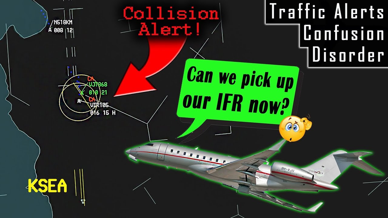 [REAL ATC] Gulfstream CAUSES CHAOS ON DEPARTURE at Seattle!