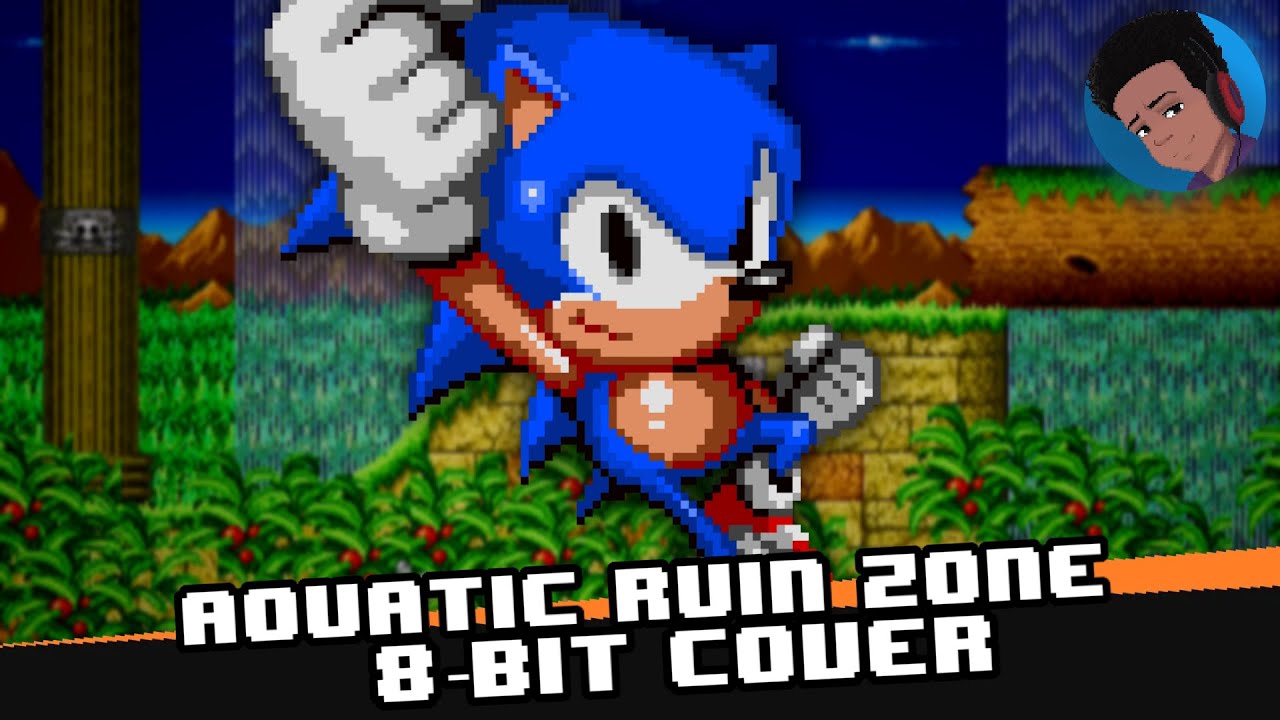 Aquatic ruin zone [8 bit] - Sonic The Hedgehog 2