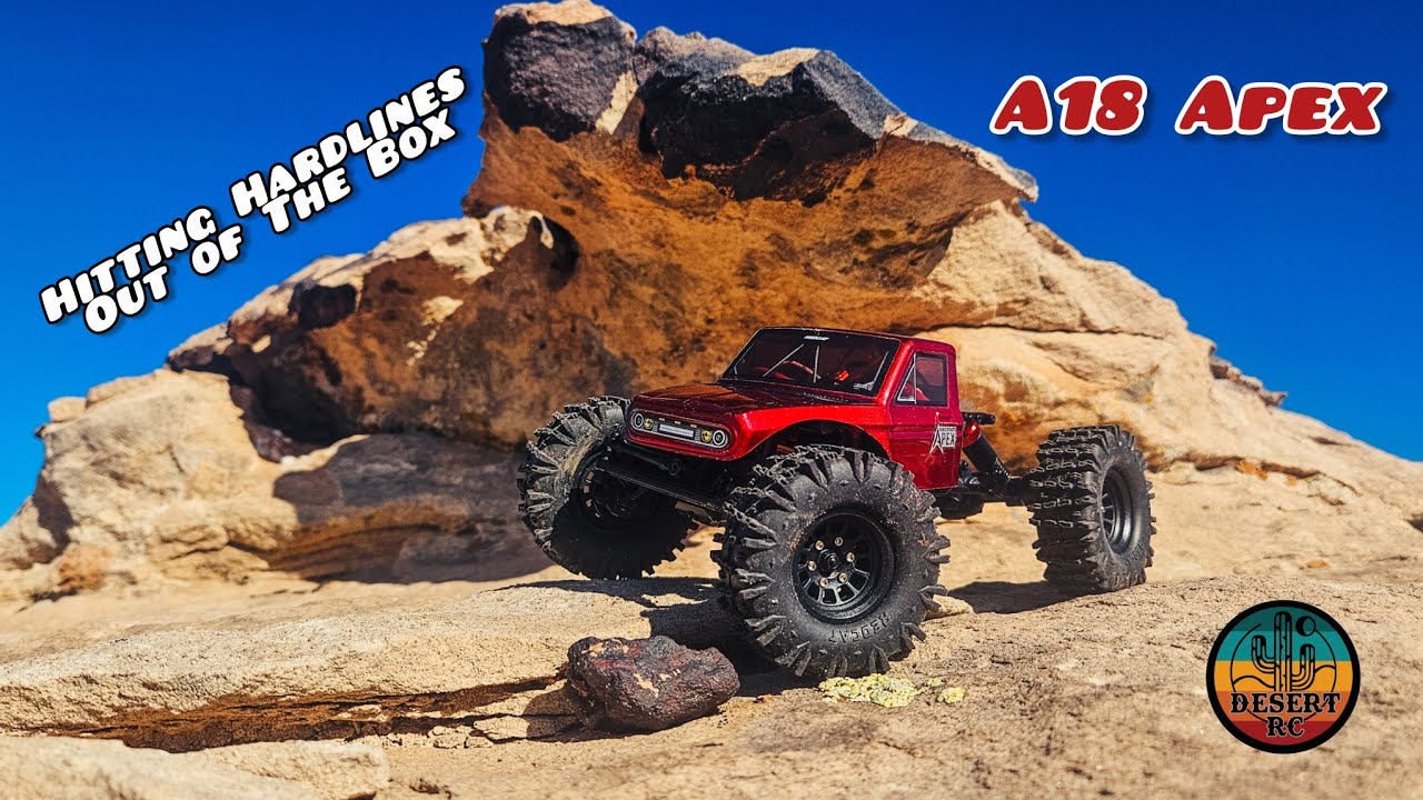 Redcat Ascent 18 Apex Лучший Rtr всех времен