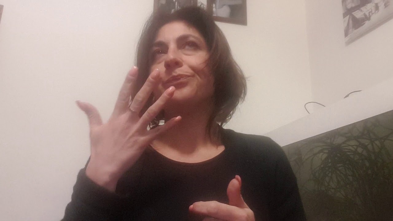 I mesi e le settimane  LIS Lingua dei Segni