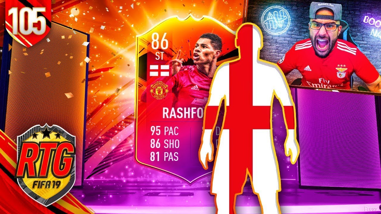 OMG RASHFORD HEADLINER THE GOAT! - FIFA 19 Ultimate Team RTG #104