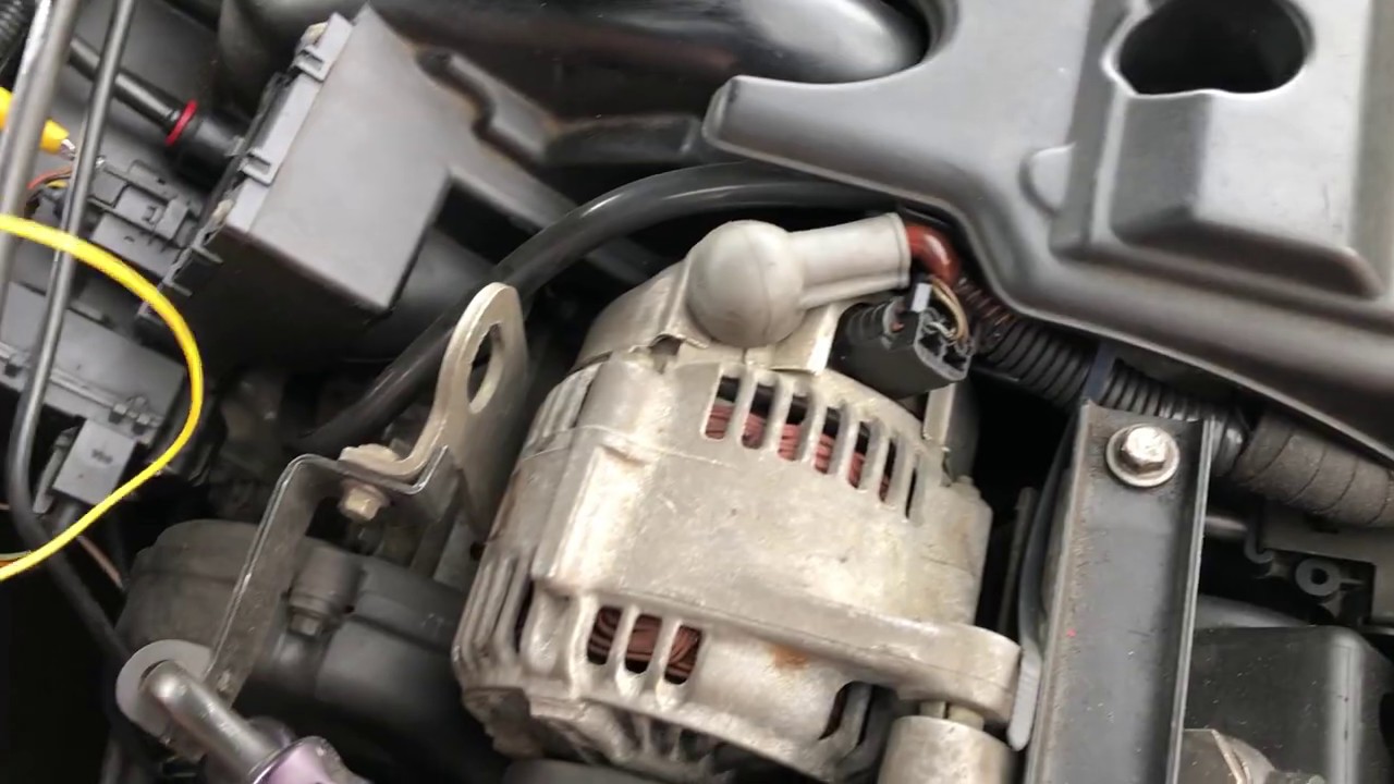 Rover/MG KV6 simple VIS test
