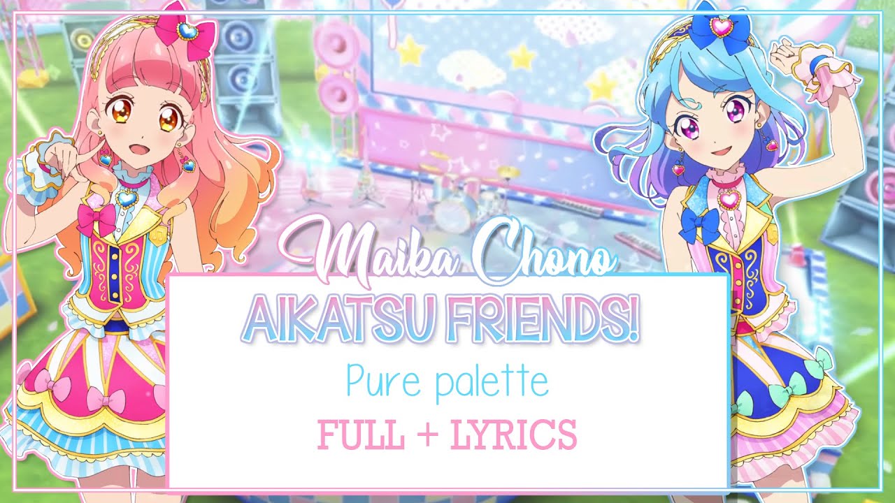 [ROMAJI LYRICS] Aikatsu Friends - Aikatsu Friends!
