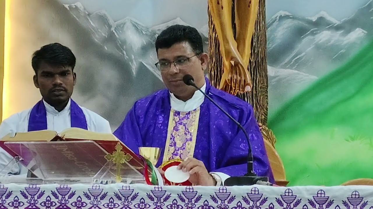 Konkani Mass/Friday 3rd Week of Lent/13th March 2026 #konkanimass #holymass #eucharist #lentseason 
