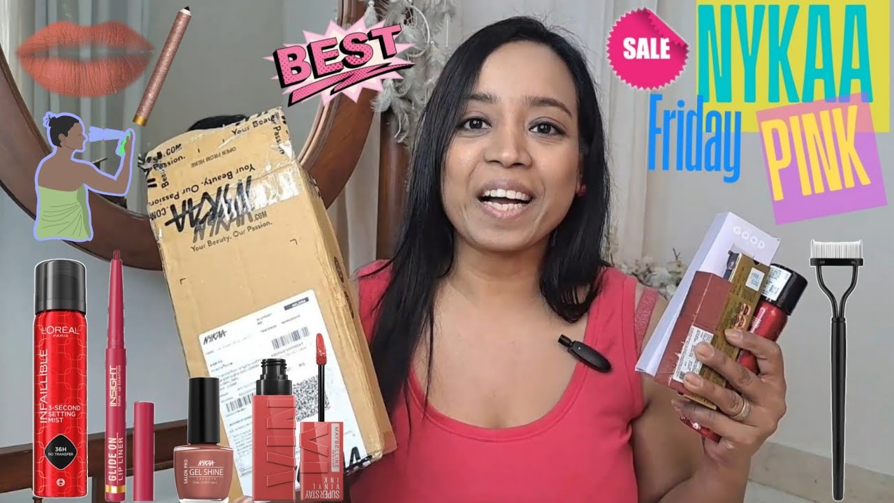 Nykaa Pink Friday Haul | Last Day Sale ✨️💄💗