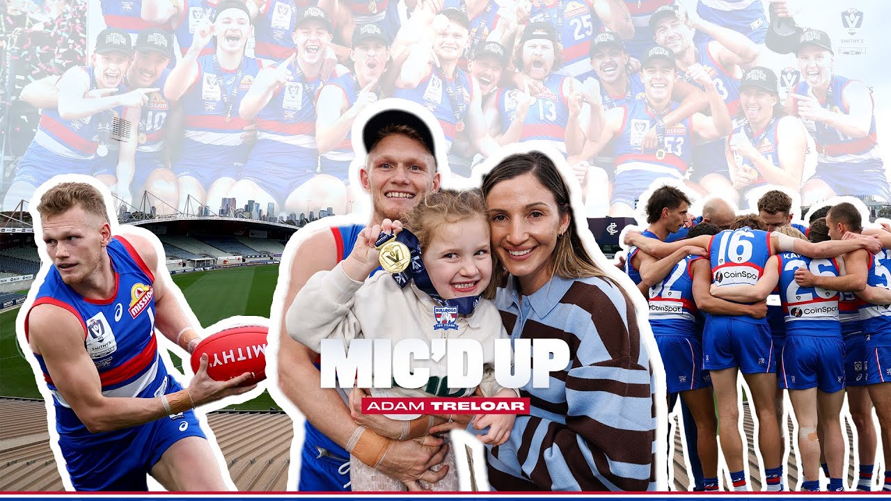 Inside Adam Treloar's first ever Premiership win